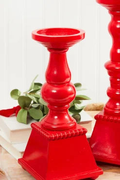 12" Wood/Metal Candy Stand