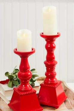 12" Wood/Metal Candy Stand