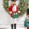 15" Wood Nutcracker