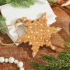 8" Wood Star Ornament