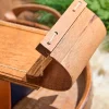 16.5" Wood Toboggan Ornament