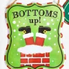 7" x 6" Assorted Christmas Embossed Wall Sign