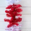 9'x12" Caprico Red/White Garland