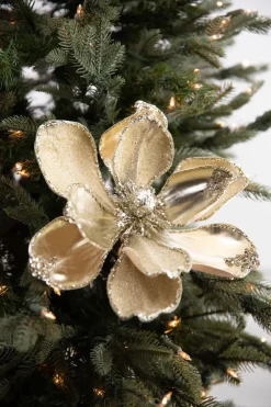 22” x 10" Champagne Magnolia Stem