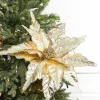 26" x 20" Champagne Metallic Christmas Stem