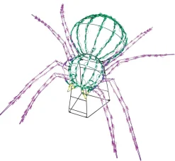 28" x 40" 3D Scary Spider (Twinkling)