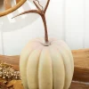 7.5" x 7.5" Latex Harvest Pumpkin with Vine