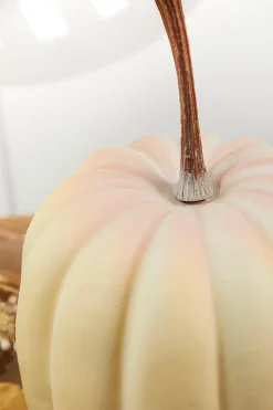 7.5" x 7.5" Latex Harvest Pumpkin with Vine