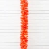 9' x 12" LED Orange Garland