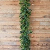 9' x 16" LED Royal Mix Garland Lighted Greenery
