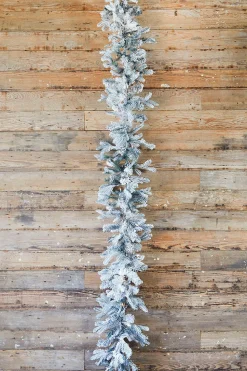 9' x 12" Lit Halifax Garland