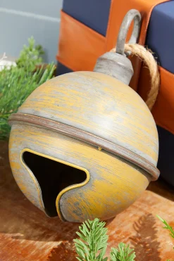 10" x 7" Metal Jingle Ornament