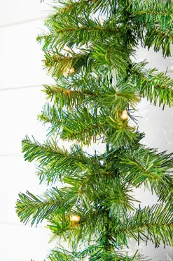 9' x 10" Norway Pine Garland 200T/50Clear/Outdoor/UL