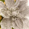 20" x 8.5” Platinum Magnolia Stem