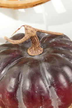 9" x 5" Plum Harvest Pumpkin Vine