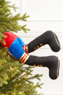19" x 7.5" Plush Nutcracker Legs