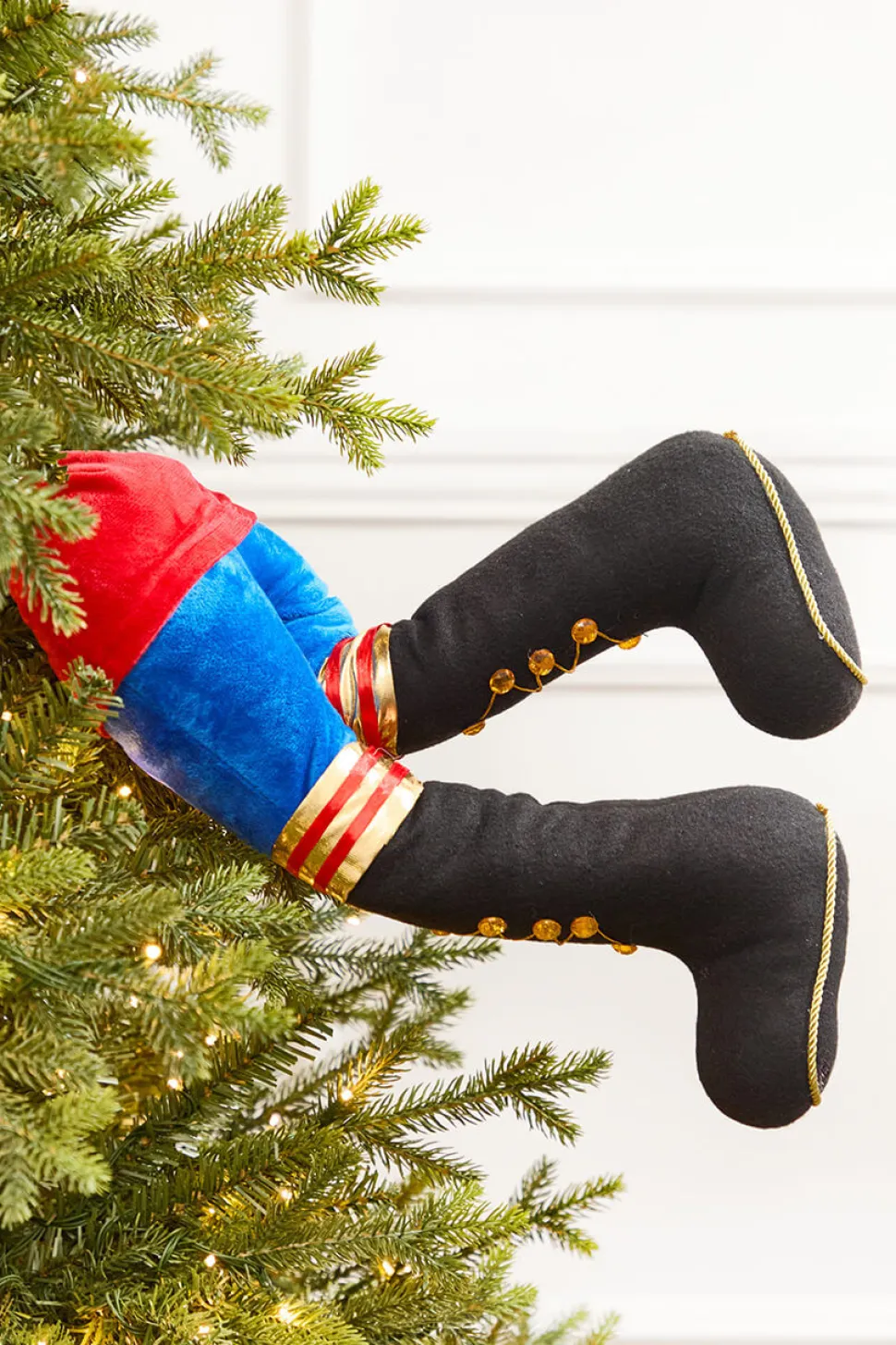 19" x 7.5" Plush Nutcracker Legs