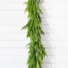 60" x 16" Real Touch Deluxe Norfolk Pine Garland