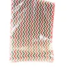 14" x 72" Red and Green Chevron Fabric Garland/Runner