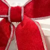 9" x 14" Red Bow