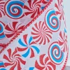 2.5" x 10 Yard Candy Swirl Wired Ribbon
