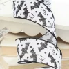 2.5" x 10 Yard EEK! Bats Halloween Ribbon