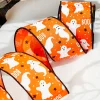 2.5" x 10 Yard Ghosts/Boo Ribbon