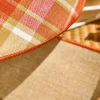 4" x 5 Yard Harvest Fall Plaid Ribbon