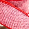 4” x 5 Yard Houndstooth Pom Pom Trim Ribbon