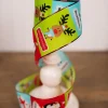 2.5” x 10 Yard Merry Christmas Penguin Holiday Ribbon