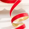 1" x 10 Yard Red Velvet Ribbon