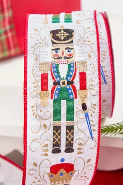 2.5" x 10 Yards Nutcracker Ribbon