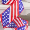 2.5" x 10 Yards Star & Stripe Ribbon